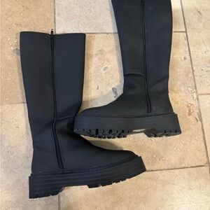 Public Desire Black Boots
